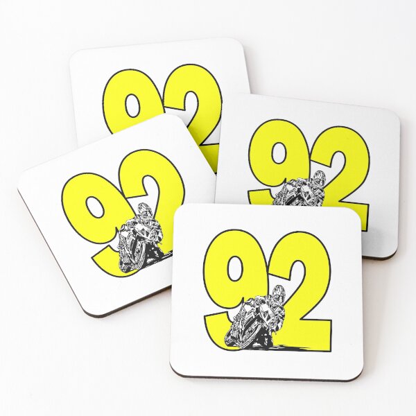 Item preview, Number 92 and a moto - ninety two designed and sold by AllShirts21.