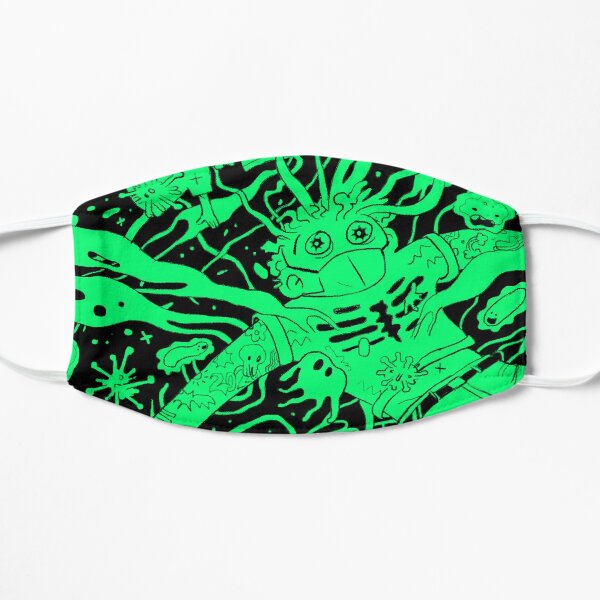 GERMS Flat Mask