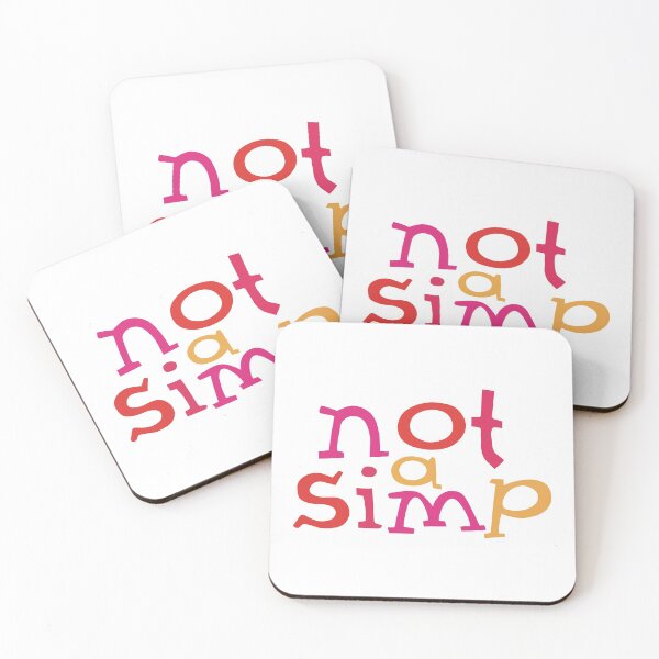 Item preview, Not A Simp designed and sold by sdada.