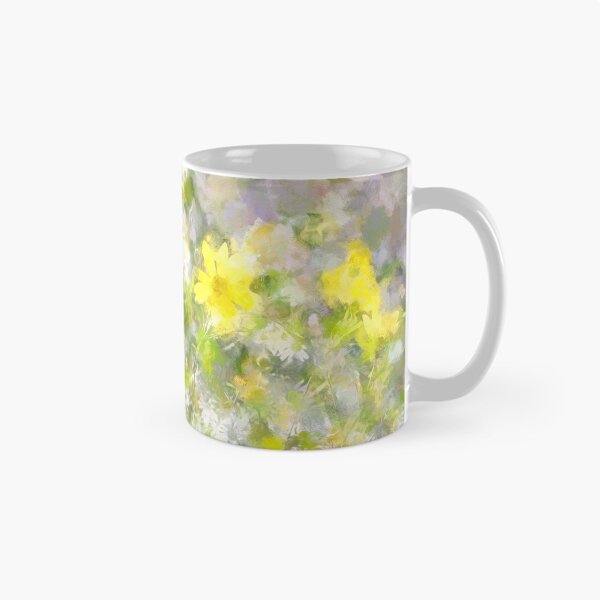 Item preview, Yellow Floral Abstract designed and sold by bubred24.