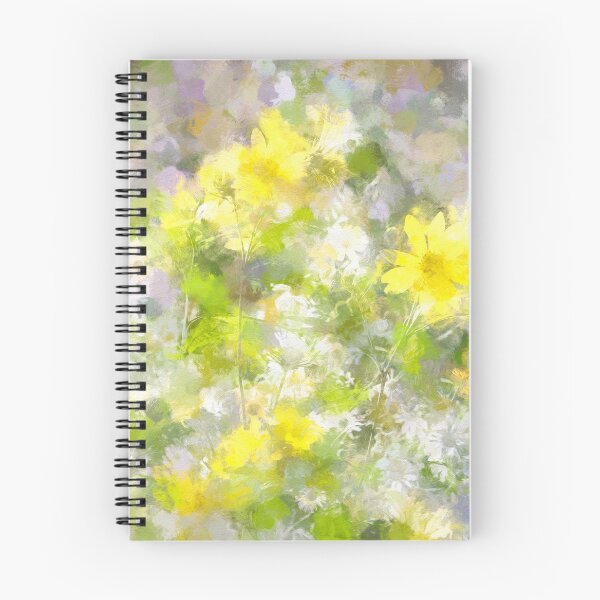 Item preview, Yellow Floral Abstract designed and sold by bubred24.