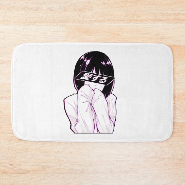 Item preview, LOVE PINK - SAD JAPANESE ANIME AESTHETIC designed and sold by PoserBoy.