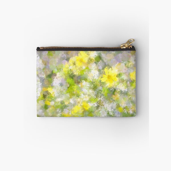 Item preview, Yellow Floral Abstract designed and sold by bubred24.