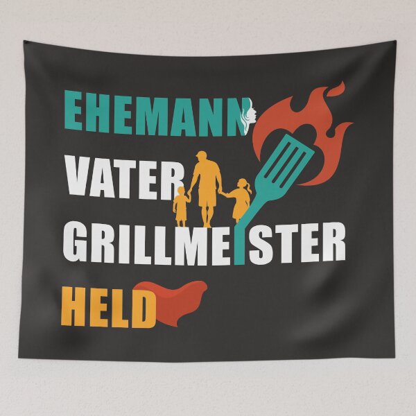 Item preview,  who love the smell of meat and fire in the garden. designed and sold by blikonie.