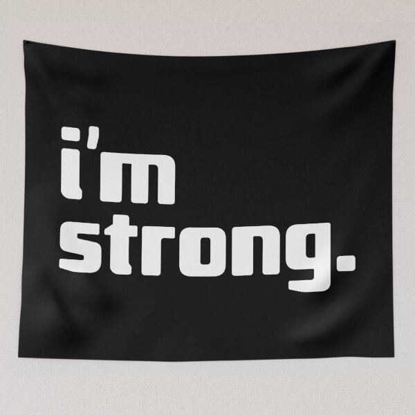 Item preview, i'm strong designed and sold by Andy Mako.