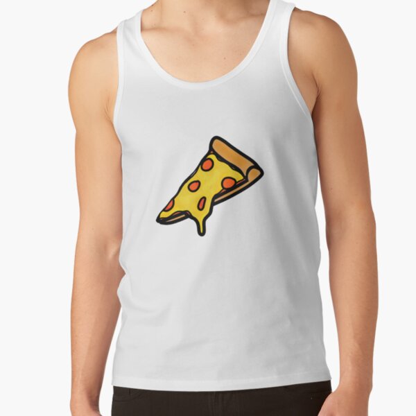 Cheese Pizza Tank Top