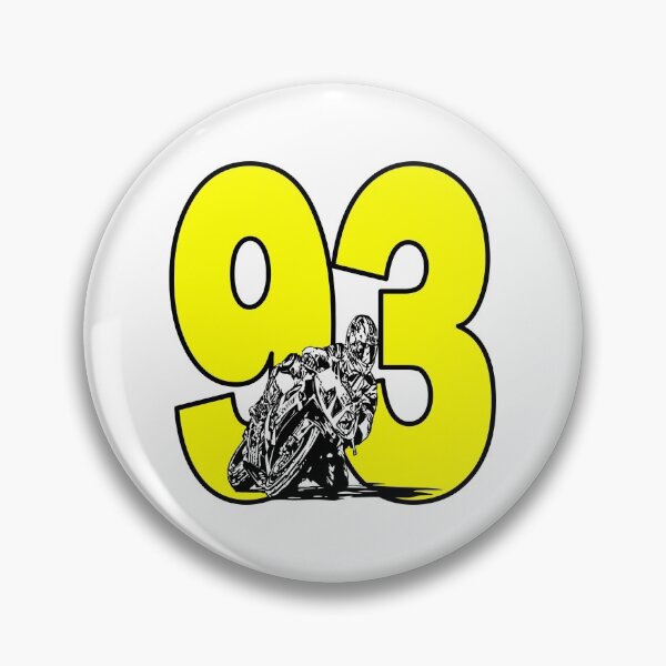 Item preview, Number 93 and a moto - ninety three designed and sold by AllShirts21.