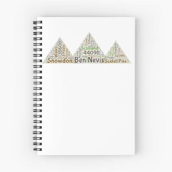Item preview, 3 Peaks Challenge designed and sold by endorphin.