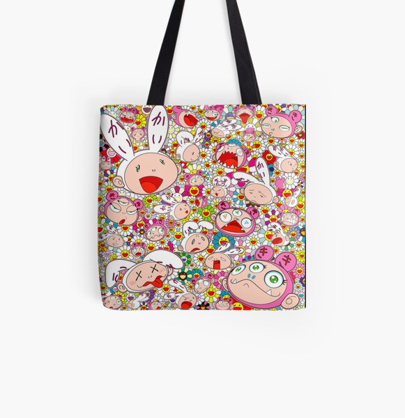 Takashi Murakami Tote Bags | Redbubble