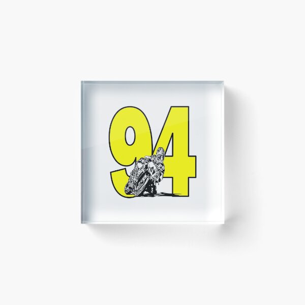 Artikelvorschau, Nummer 94 und ein Moto - vierundneunzig entworfen und verkauft von AllShirts21.