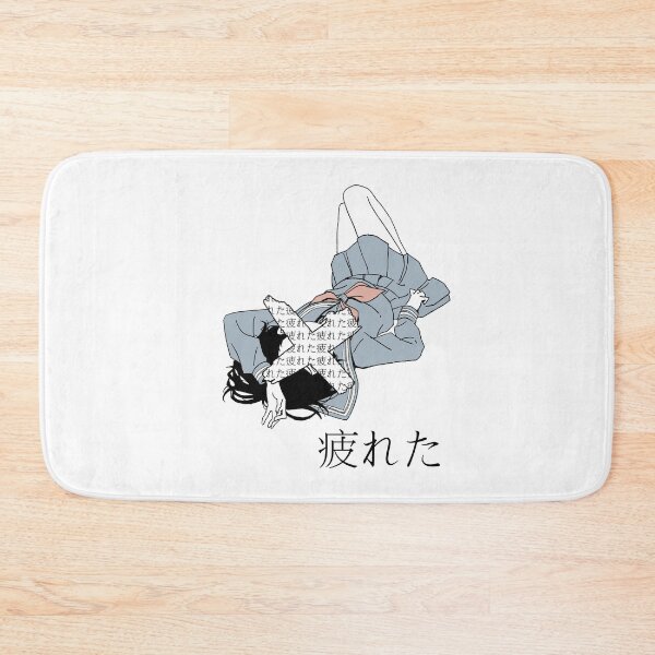 Item preview, TIRED  - SAD JAPANESE ANIME AESTHETIC designed and sold by PoserBoy.