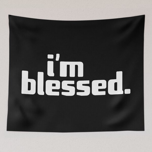 Item preview, i'm blessed designed and sold by Andy Mako.