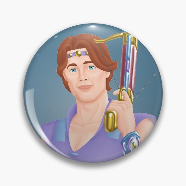 Item preview, The Archer's Affable Sidekick by Kevenn T. Smith designed and sold by KevennTSmith.