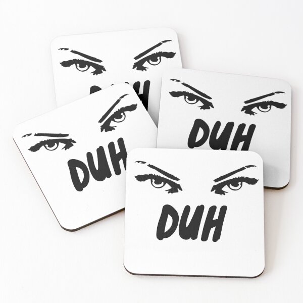 Item preview, billie eilish eyes and duh designed and sold by kyarnkid.