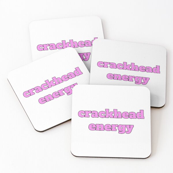 Item preview, Crackhead energy designed and sold by morganmaterni.