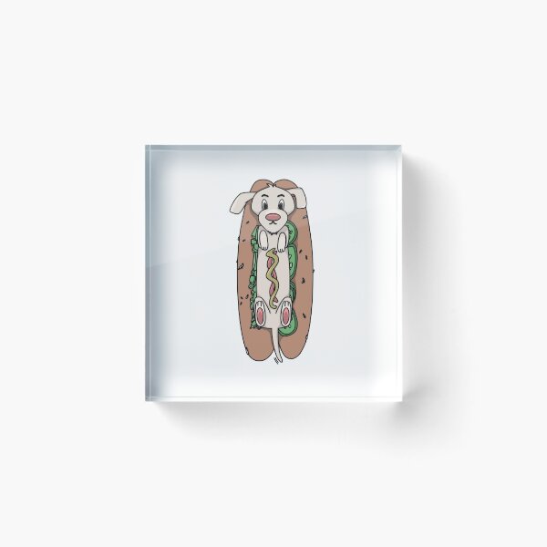 Item preview, Hot Dog to go designed and sold by Ting Tastic.