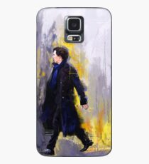 Walking Sherlock Case/Skin for Samsung Galaxy