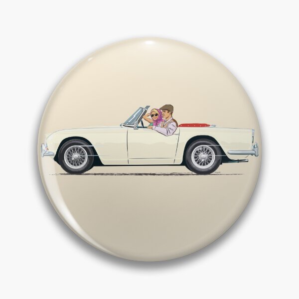 Item preview, Ivory coloured TR4 with optional wire wheels designed and sold by Bigs66.