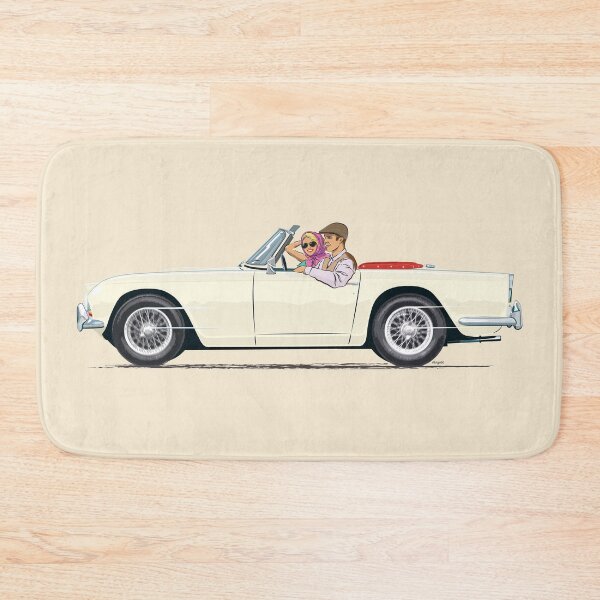 Item preview, Ivory coloured TR4 with optional wire wheels designed and sold by Bigs66.
