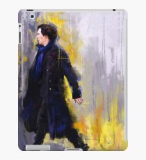 Walking Sherlock iPad Case/Skin