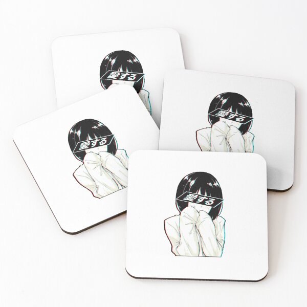 Item preview, LOVE (JP) - SAD JAPANESE ANIME AESTHETIC designed and sold by PoserBoy.