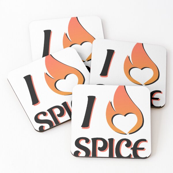 Item preview, I Love Spice, for Chilli Lovers designed and sold by Grathicks.