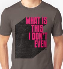 Incredulous Unisex T-Shirt