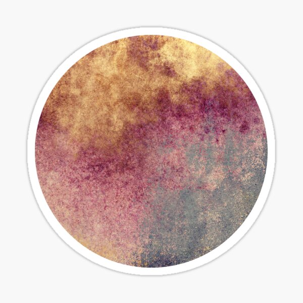 Abstract XVIII Sticker