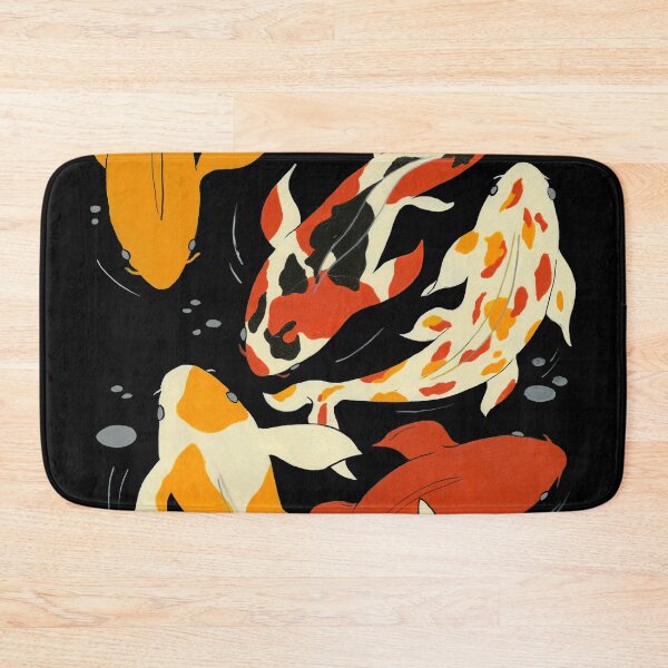 Item preview, Koi in Black Water designed and sold by Amanda Laurel Atkins.