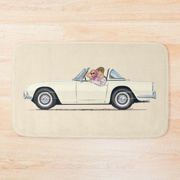 Item preview, Ivory coloured TR4 with 'Surrey Top' and stock wheels designed and sold by Bigs66.