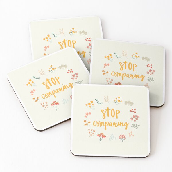 Item preview, Stop comparing inspirational quote designed and sold by swaygirls.