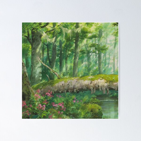 Magical | Sale for Redbubble Art Wall Forest