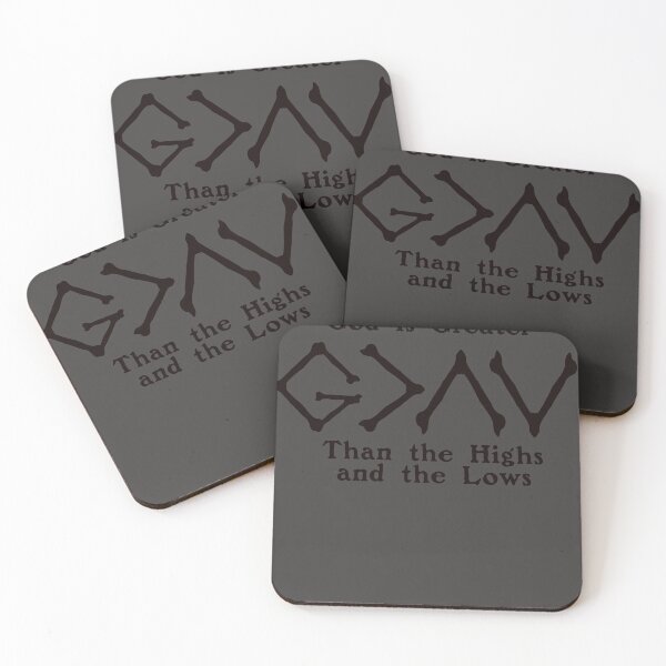 Item preview, Inspirational - God is Greater designed and sold by AJCdotcom.