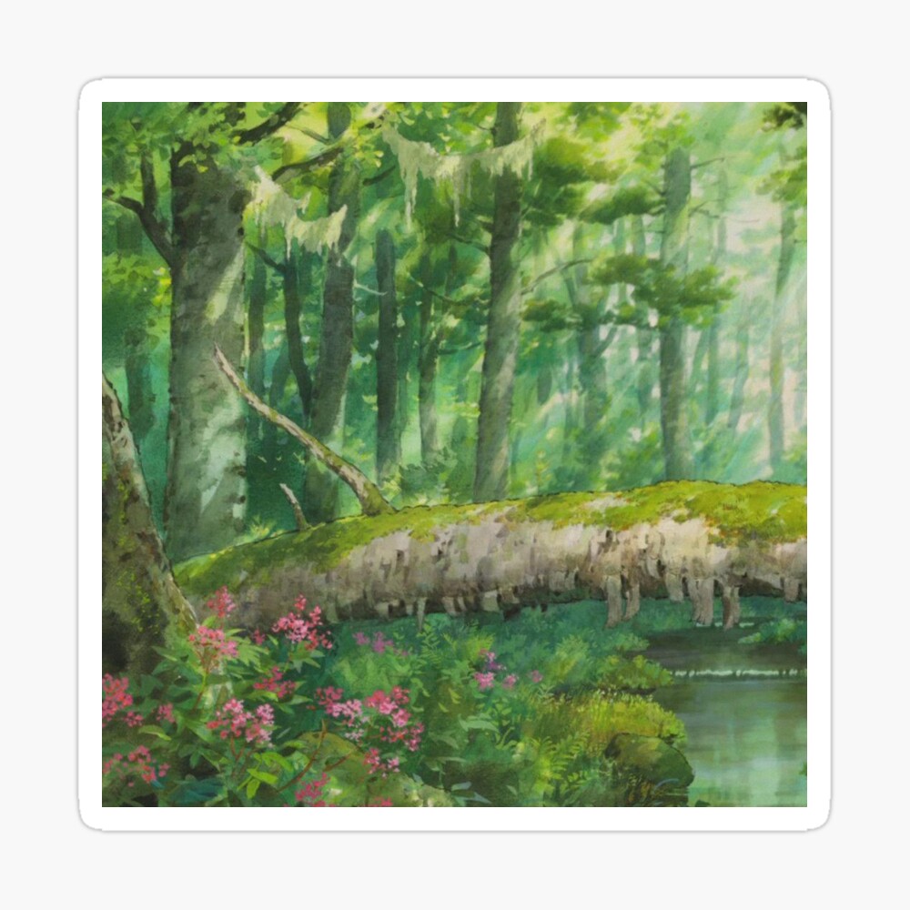 Anime Magical Forest Anime Magical Forest