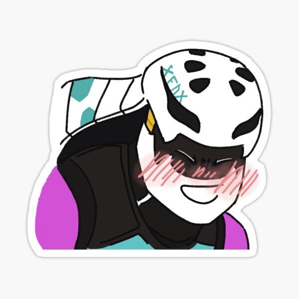 Blushing Kid Cobra Sticker