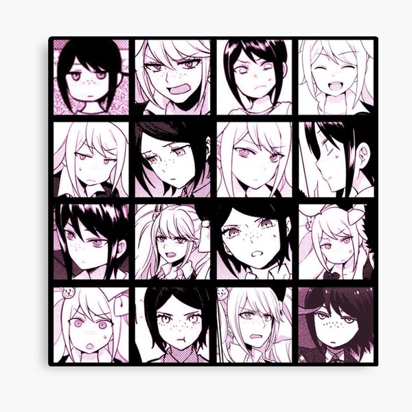 Mukuro Manga Collection Canvas Print By Attic Worms Redbubble