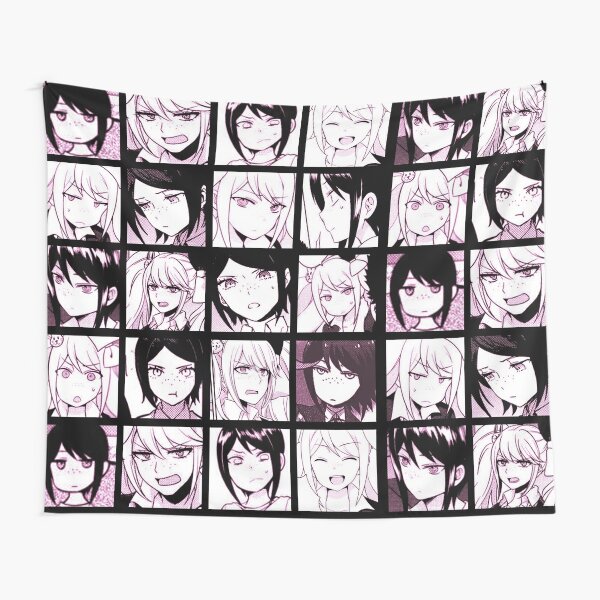 Mukuro Ikusaba Tapestries Redbubble