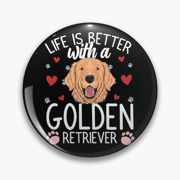 Item preview, Life with a Golden Retriever designed and sold by EB-designs.