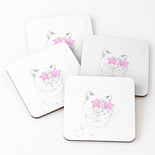 Item preview, Star Kitty  designed and sold by Amy Frost.