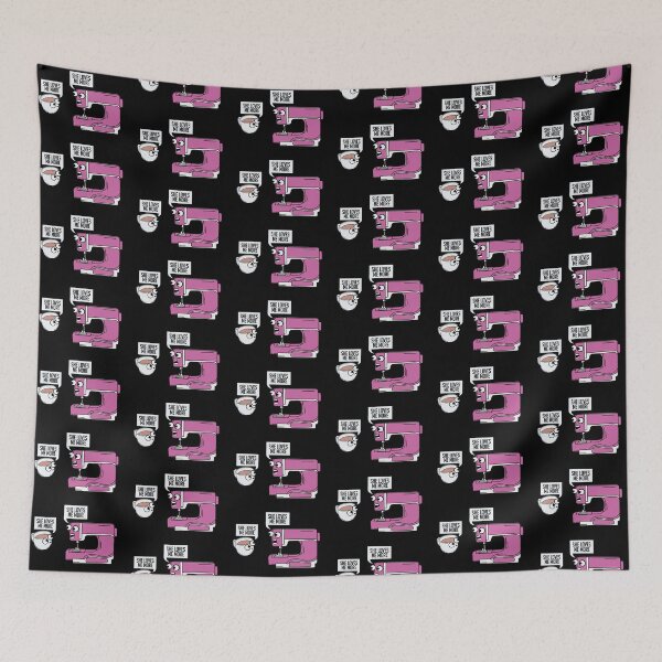 Item preview, Sewing And Coffee She Loves Me More designed and sold by Betsytiptoe.