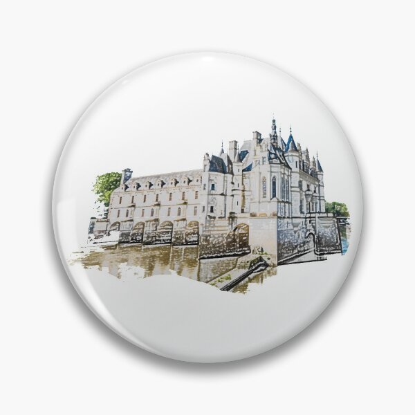 Item preview, Chenonceaux,france  designed and sold by rashadat.