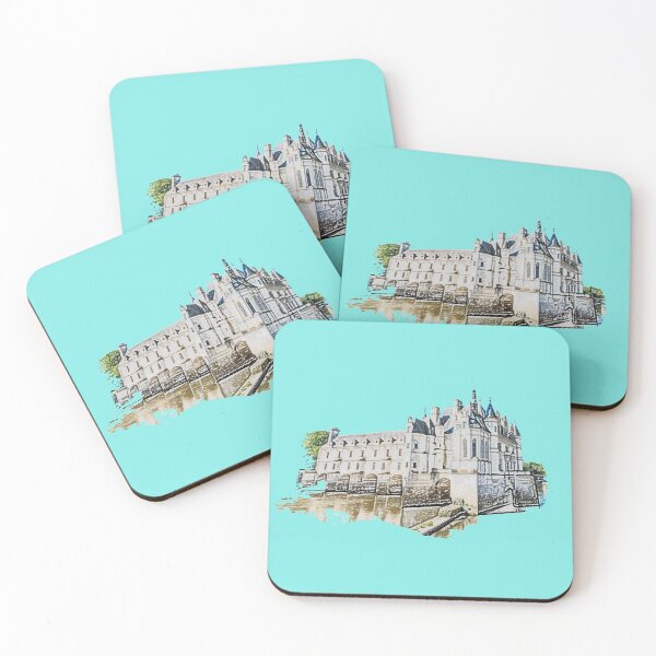 Item preview, Chenonceaux,france  designed and sold by rashadat.