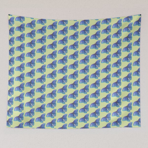 Item preview, Butterfly - Teal & purple designed and sold by MagicMama.