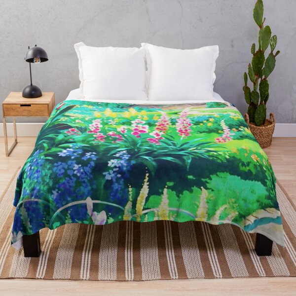 Item preview, Anime Flowers Landscape designed and sold by layar5.