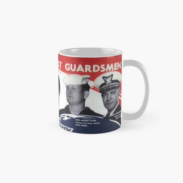 Valientes Guardias Costeros Taza clásica