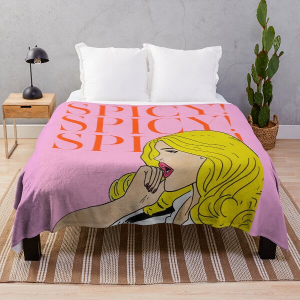 Item preview, Popart blondie - Spicy! designed and sold by sabrinasiles.