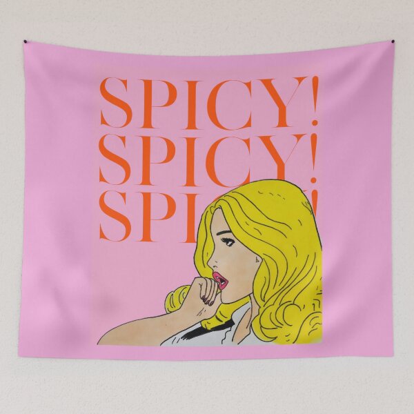 Item preview, Popart blondie - Spicy! designed and sold by sabrinasiles.
