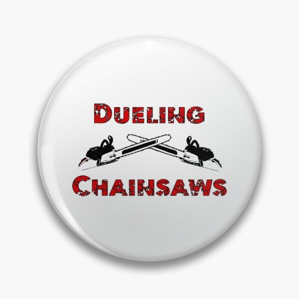 Item preview, Dueling Chainsaws designed and sold by Art-Bandits.