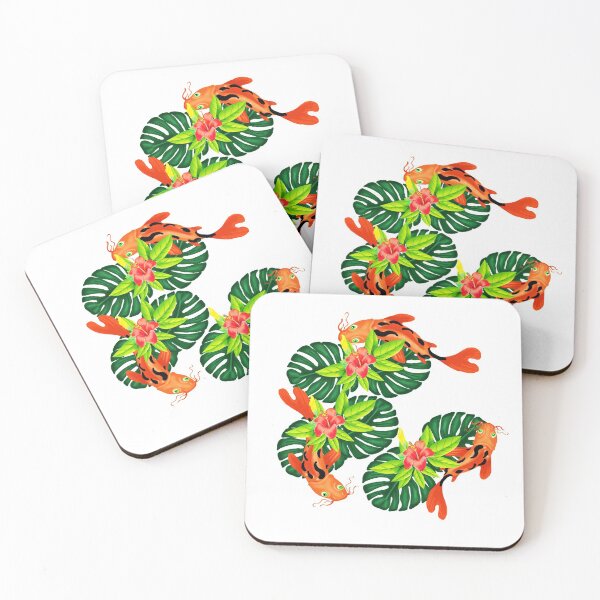 Item preview, Koi fish Japanese Tropica designed and sold by Logiamerch.