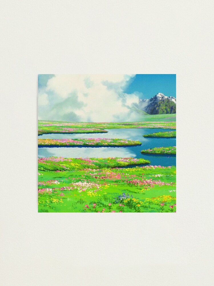 Alternate view of Anime landscape Photographic Print